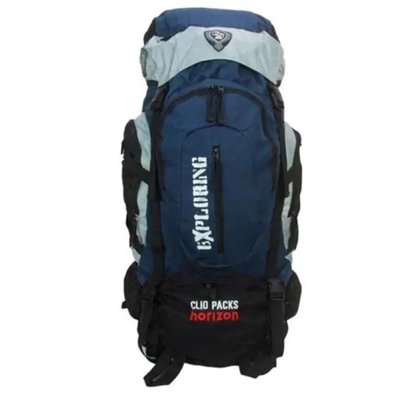 Mochila Camping Reforçada Clio Trilha 55l Impermeável Mc5389 - Ello