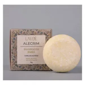 Shampoo Sólido de Alecrim - 75g - Lavoê Brasil