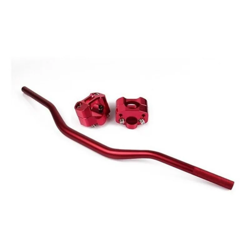 Guidão Esportivo Xre Bros Tenere Crosser Xtz - Vermelho