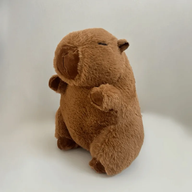 Brinquedo De Pelúcia Adorável- Capivara