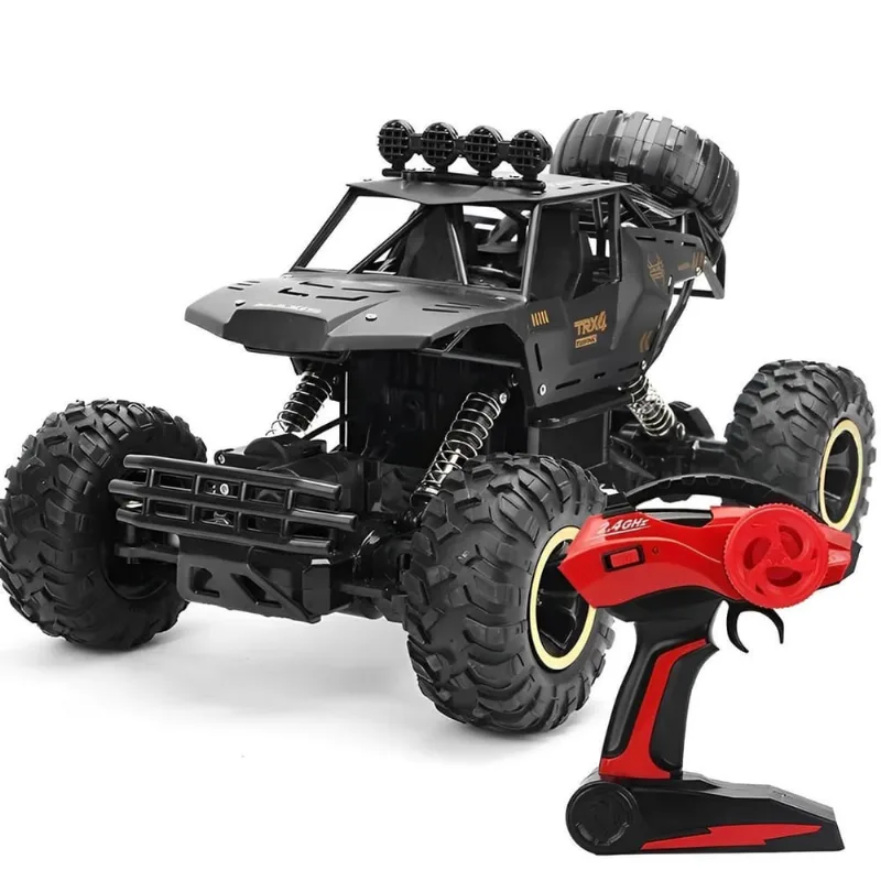Carrinho De Brinquedo Rc- Com Controle Remoto