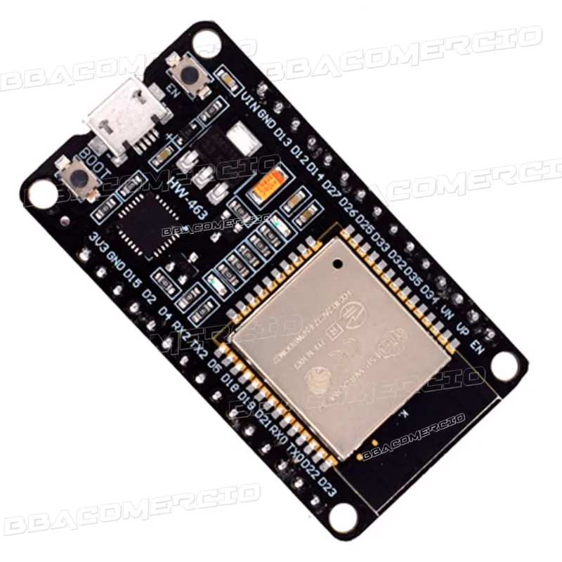 Esp32 Doit Devkit Com Esp32-wroom-32