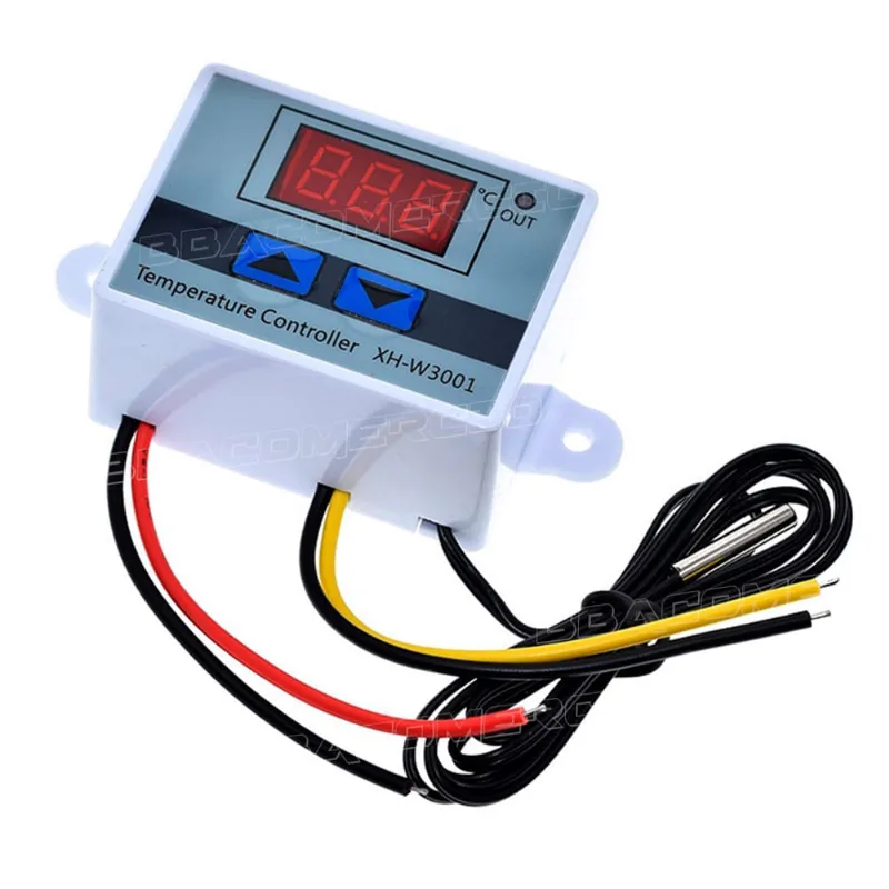 Termostato Controlador de Temperatura Digital 110/220 Volts