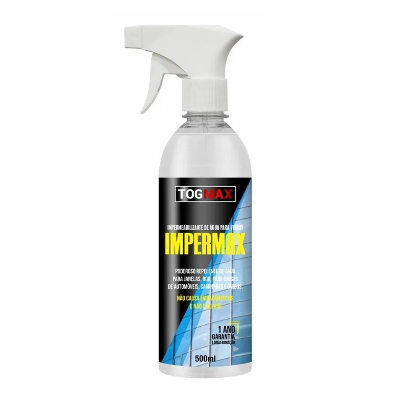 Repelente Água Vidro Cristalizador Para Brisa 500ml Togmax