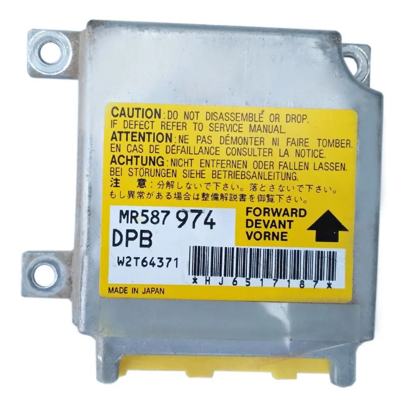 Usado Modulo De Air Bag L200 Triton