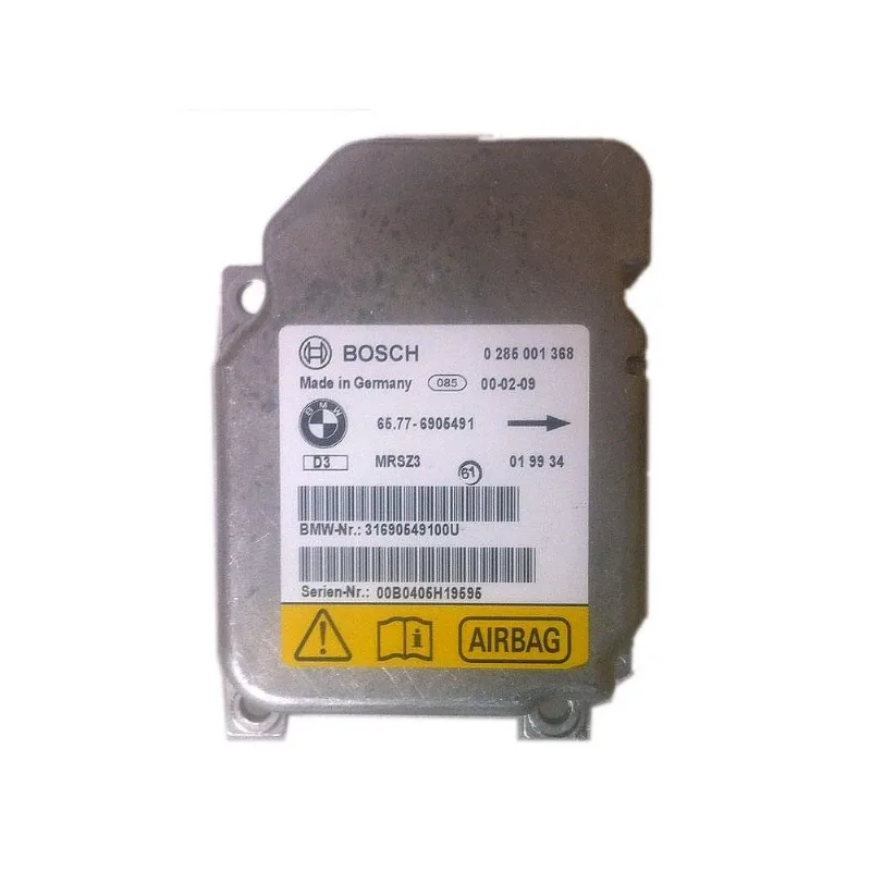 Modulo De Air Bag Bmw E46 X5 E53 65776905491 0285001368