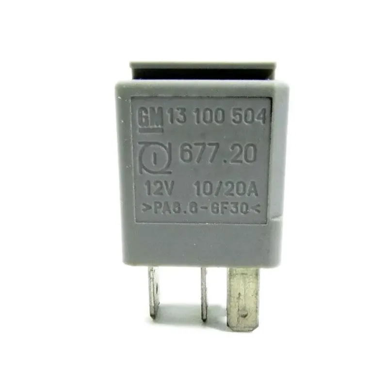 Rele Do Limpador Do Para Brisa Gm 13100504