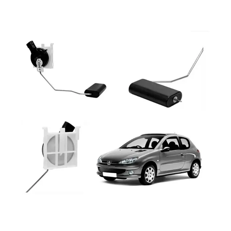 Sensor De Nível Combustível Citroen Peugeot 1.4 1.6 8v 16v