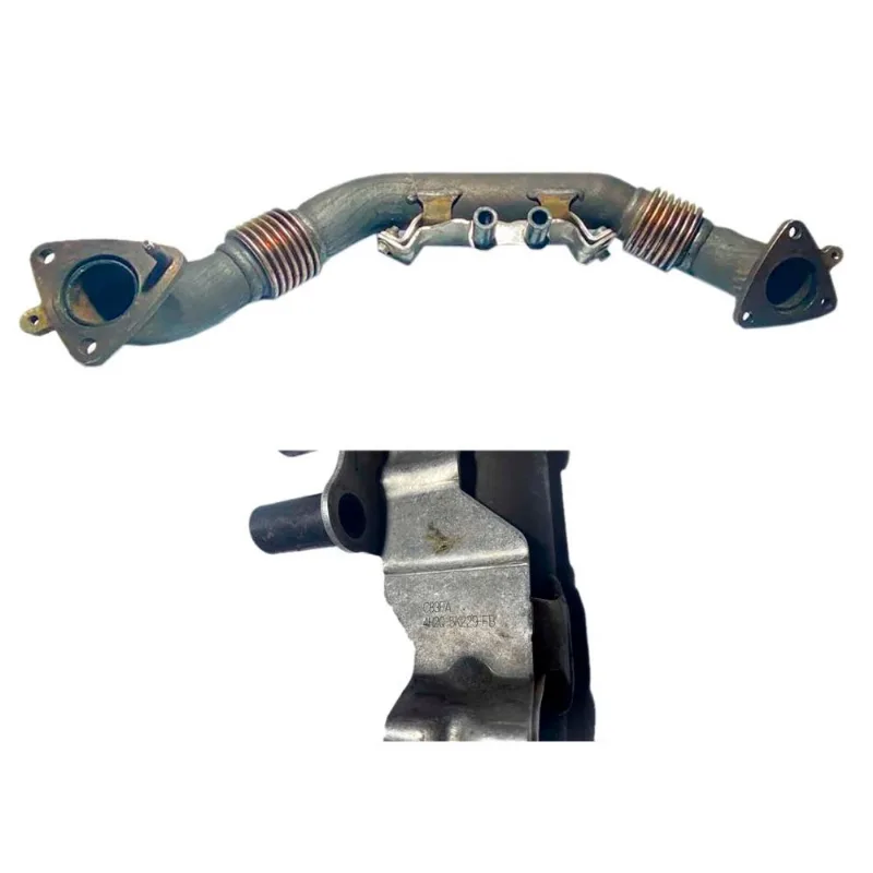 Usado Tubo Duto Extensor Coletor Escape Land Rover