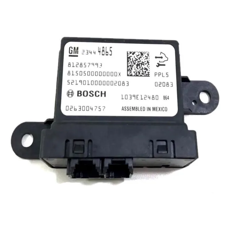 Módulo Sensor Estacionamento Gm Onix 1.4 Ltz