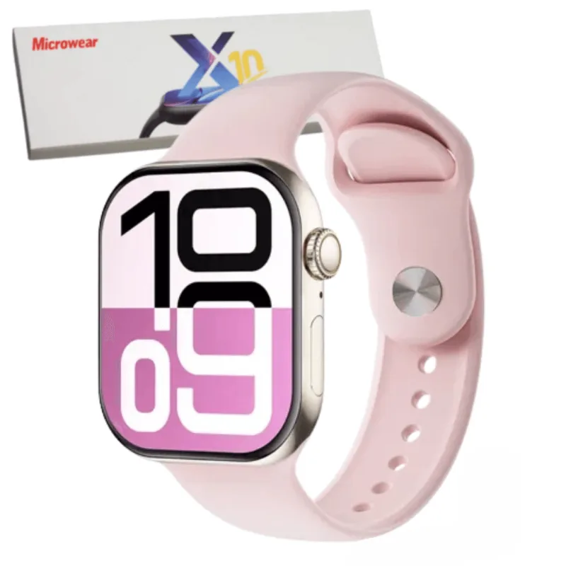 Relógio Smartwatch S10 Serie 10 Chatgpt Gps Nfc Original Nf