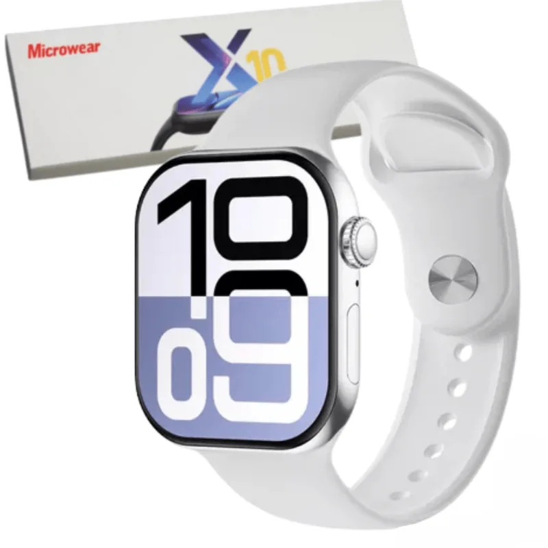Relógio Smartwatch S10 Serie 10 Chatgpt Gps Nfc Original Nf