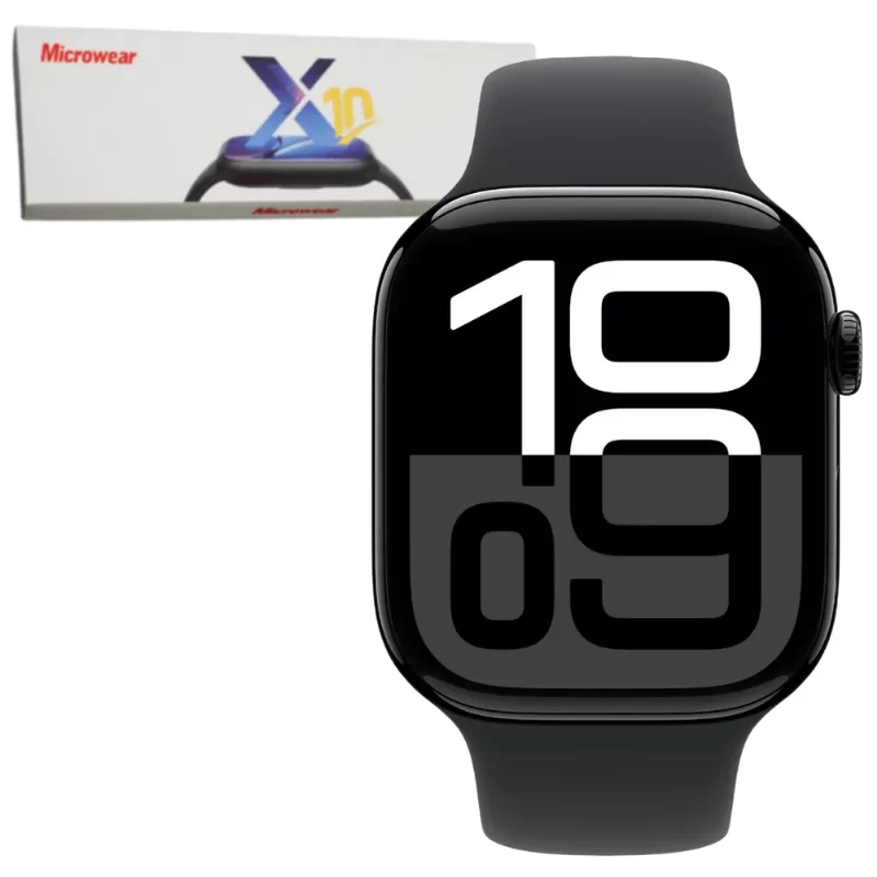 Relógio Smartwatch S10 Serie 10 Chatgpt Gps Nfc Original Nf
