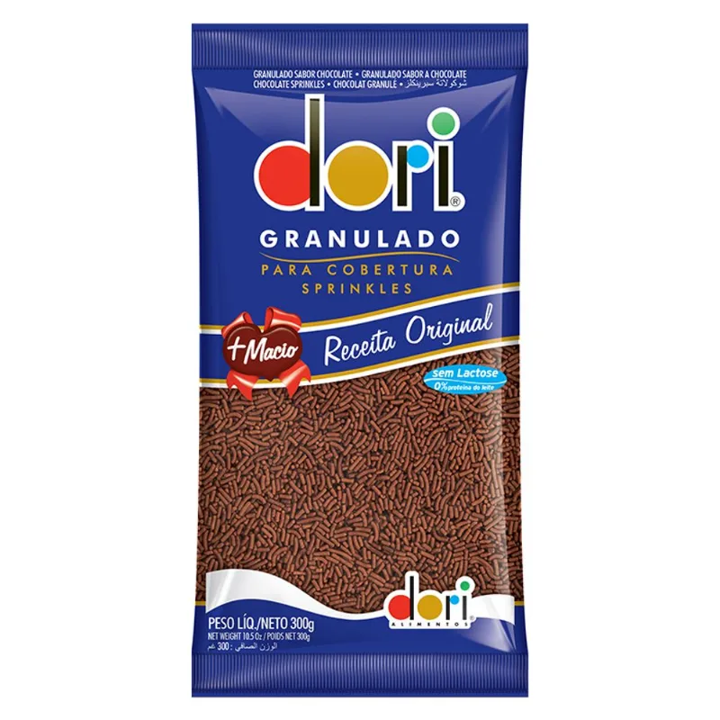 Chocolate Granulado Dori Granulado 300g