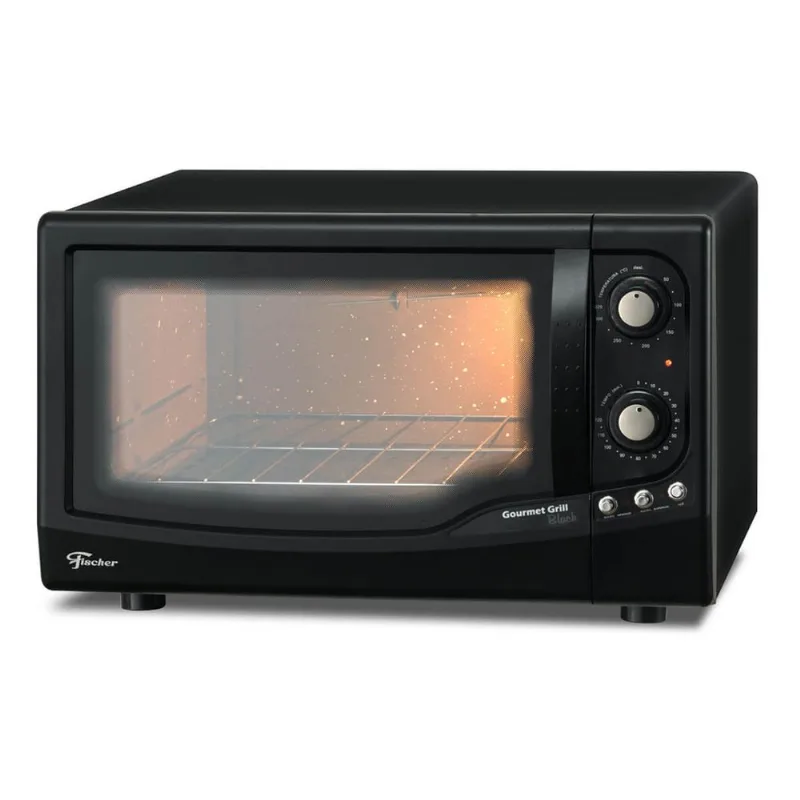 Forno Elétrico Fischer Gourmet Bancada 44l Preto 220v