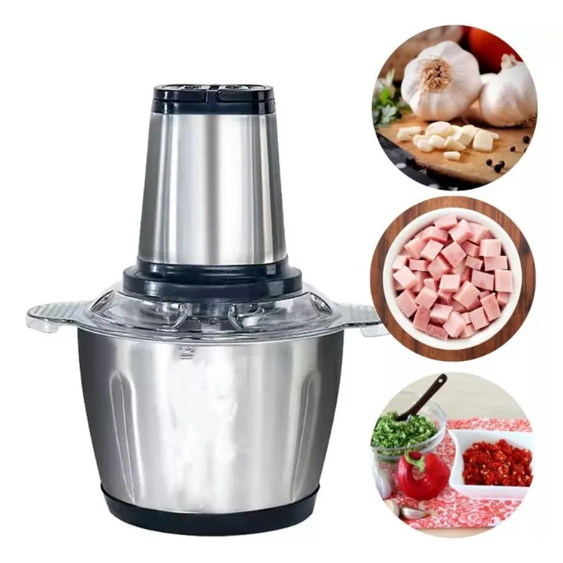 Triturador De Carnes, Pastas E Legumes Profissional 2L 110V