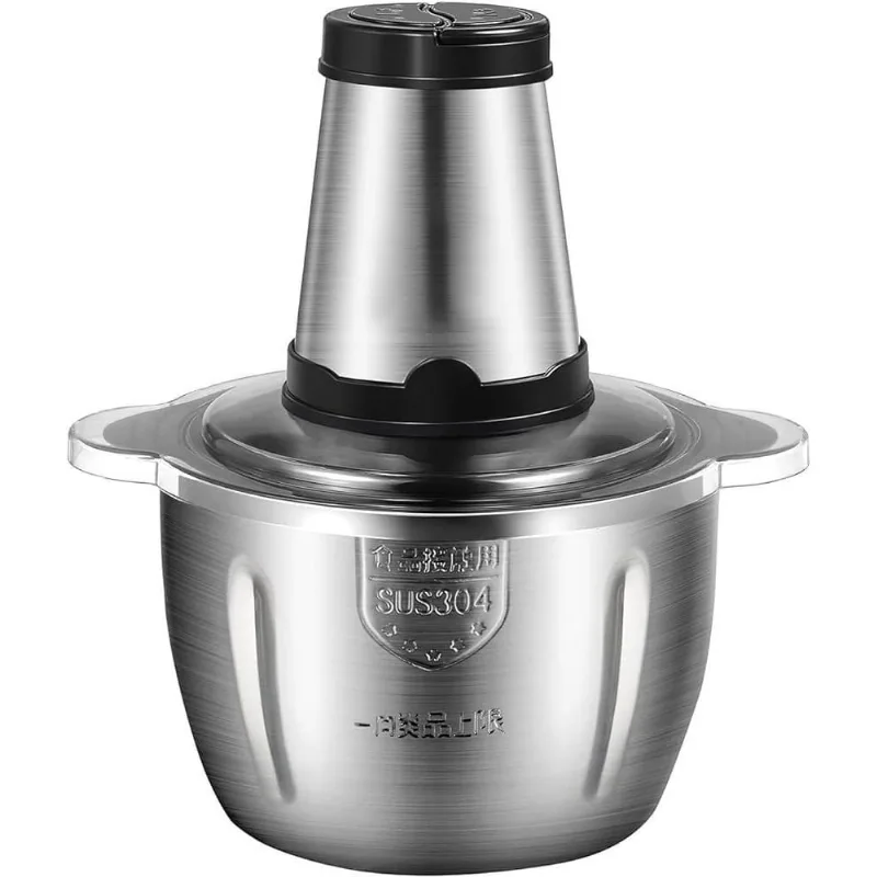 Triturador Industrial Alimentos Carne Eletrico 2L Aço Inox