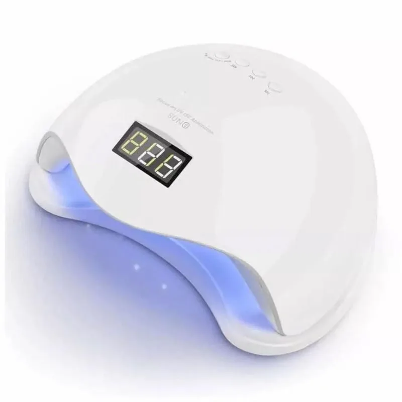 Cabine Led Unha Manicure Sun5 Para Unha Gel 48W 24Led Bivolt