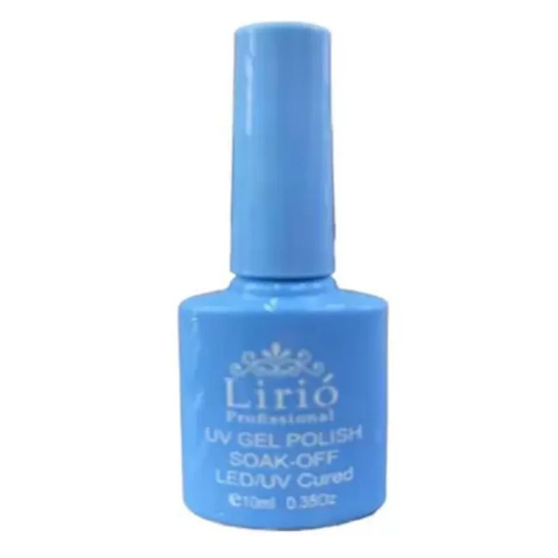Esmalte Shellac Color Gel Polish 10Ml Manicure Unhas Azul