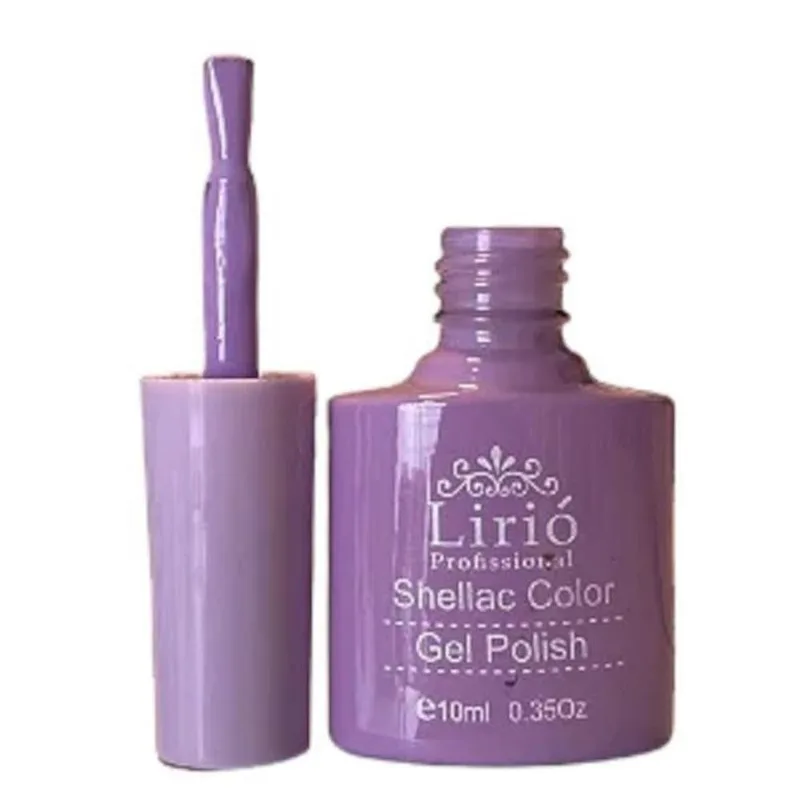 Esmalte Em Gel Lirió Unha Profissional Color Polish Lilas