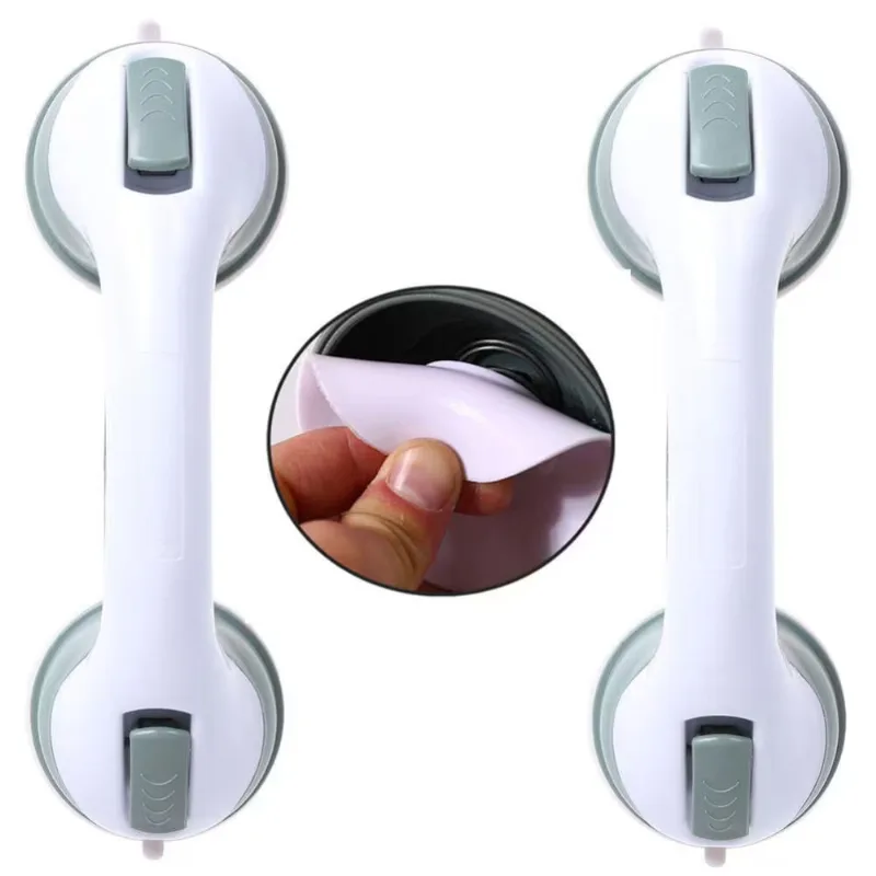 Kit 2 X Ventosa Dupla Alta Sucção 80-90kg Porcelanato, Pisos