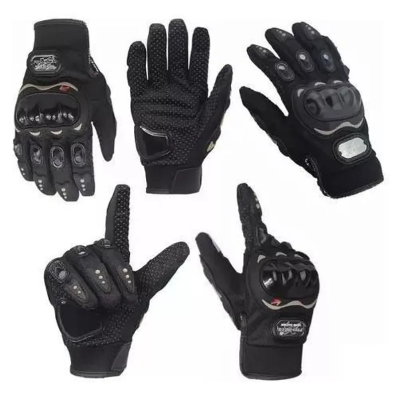 Luva Motoqueiro Motociclista Motoboy Motocross Reforçada