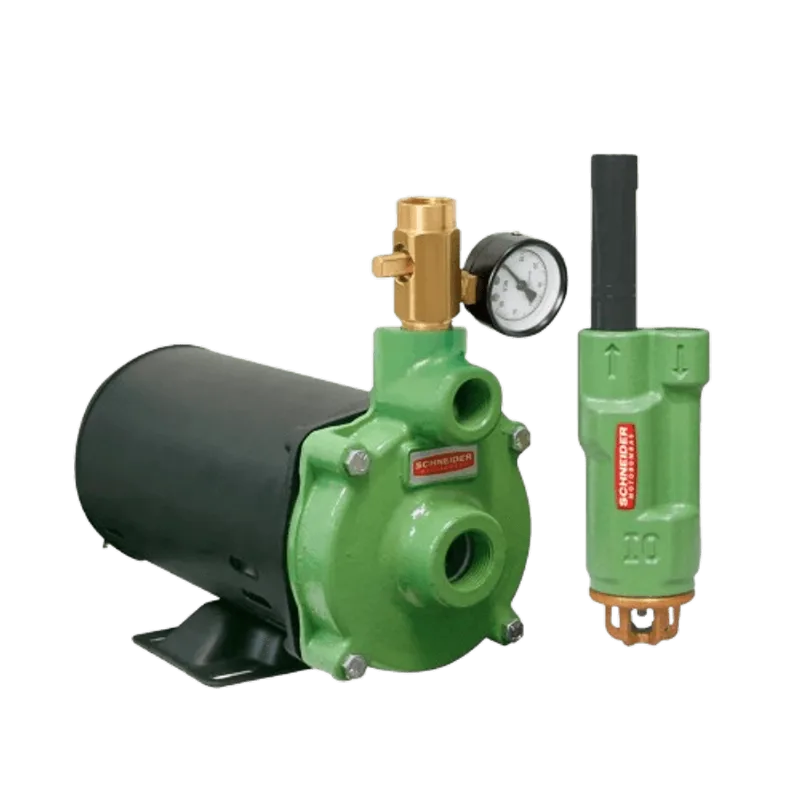 Bomba de Agua Injetora Schneider MBI 1" x 1/2"Cv I1 15 110/220V Monofasico
