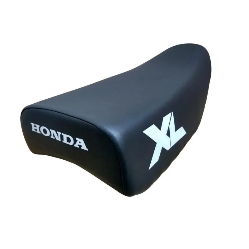 Banco De Moto Xls 125 - Preto - Anos 1984 À 1986.