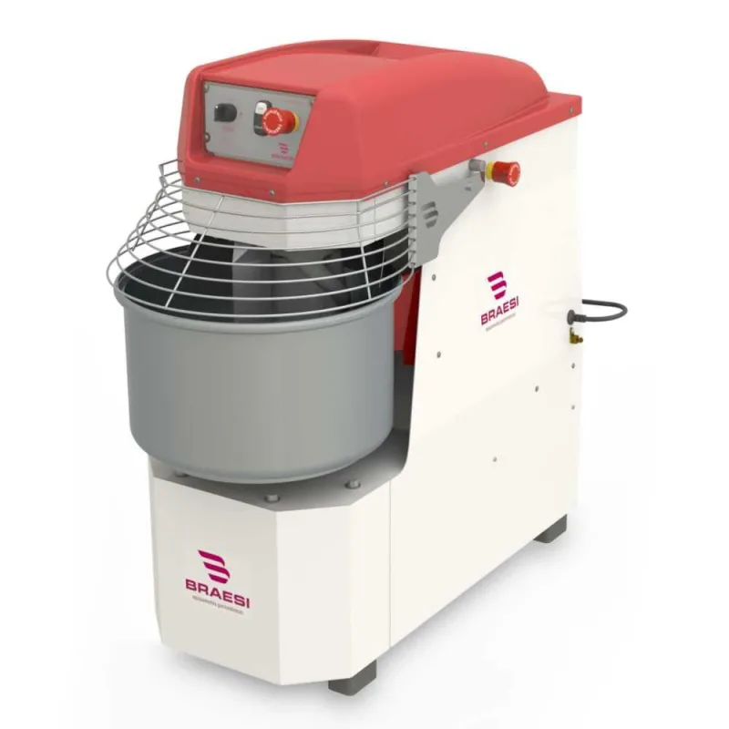 Amassadeira Espiral 25 kg 2 Velocidades AES-25/1 G3 380V - Braesi - Braesi Equipamentos Gastronômicos