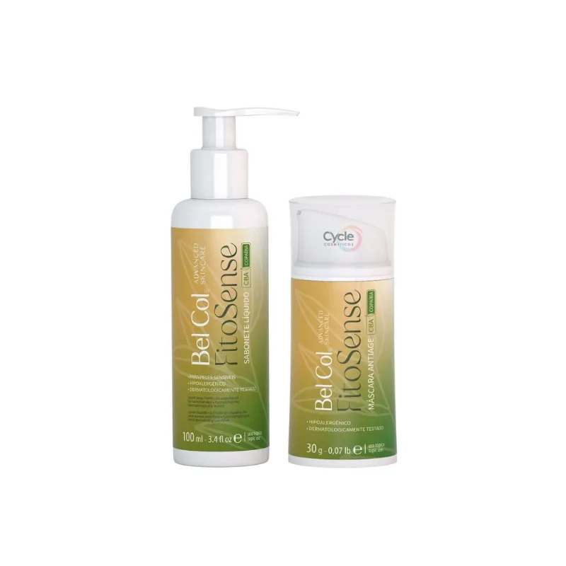 Fitosense Sabonete Liquido 100Ml + Máscara 30G Bel Col