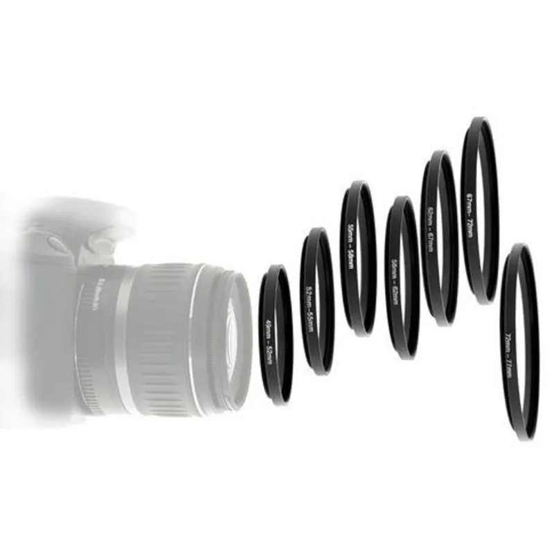 Anel Adaptador Step-Down de 67-62mm