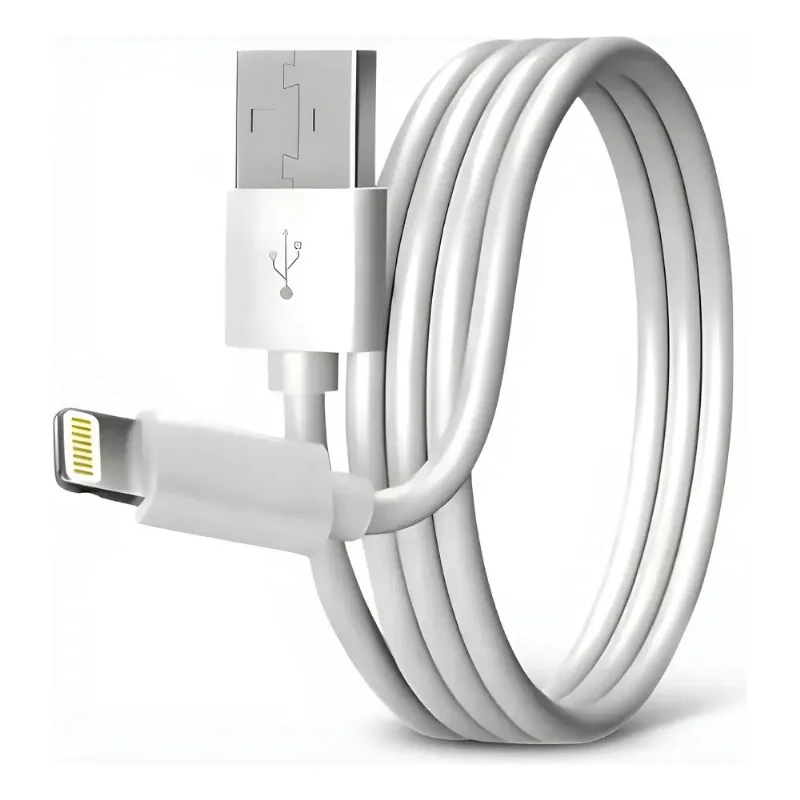 Cabo Lightning Conector Usb Branco