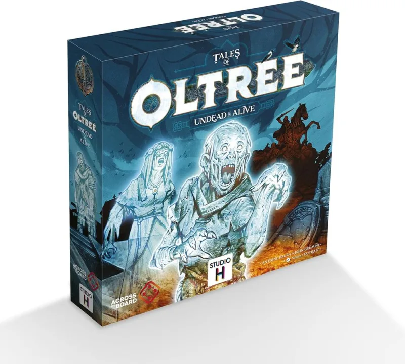 Undead And Alive- Oltree Exp Br - Across The Board - LC