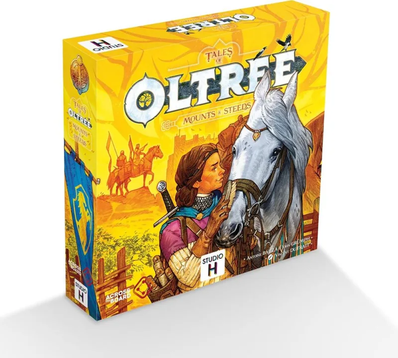 Mounts And Steeds - Oltree Exp Br - Across The Board - LC