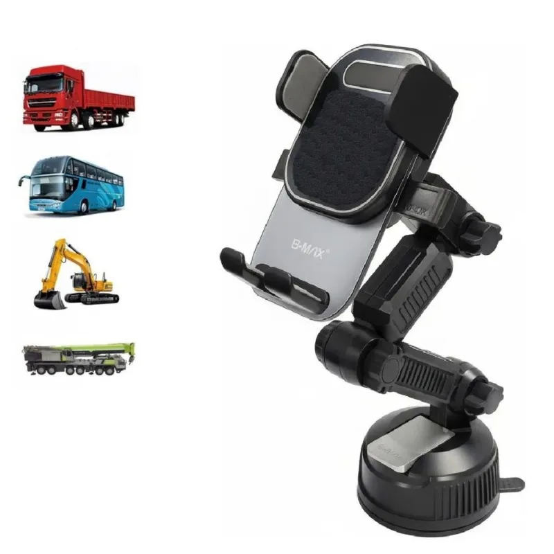 Suporte Celular Para Vans, Caminhão, Carreta e Ônibus BMG-56 - B-Max