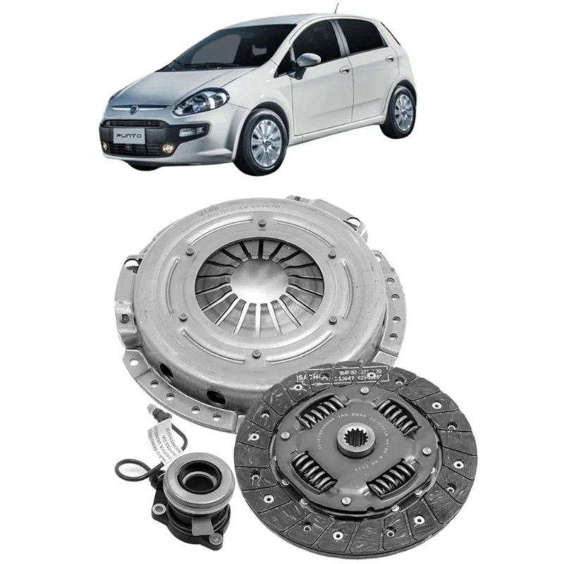 Kit Embreagem Punto 1.6 8V E-Torq