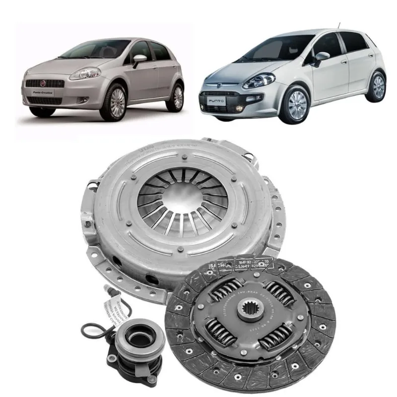 Kit Embreagem Punto 1.6 8V E-Torq 2015