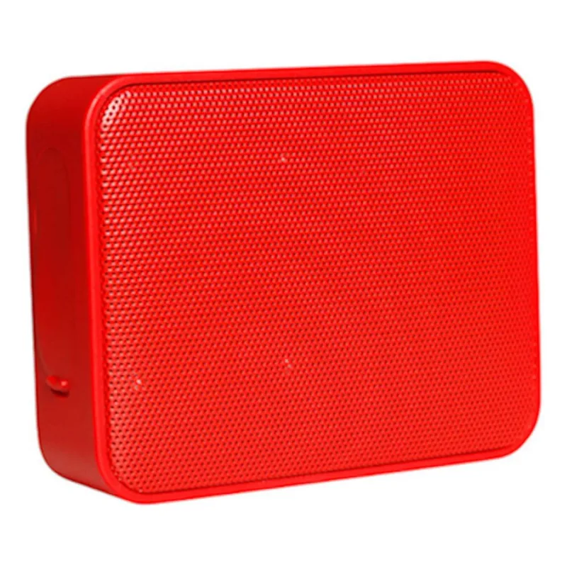 Caixa de Som HAYOM CP2702 Portátil Bluetooth IPX7 Vermelha