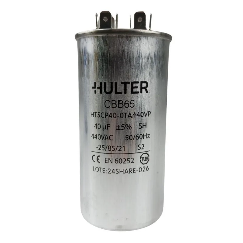 Capacitor 40uf 440v Hulter