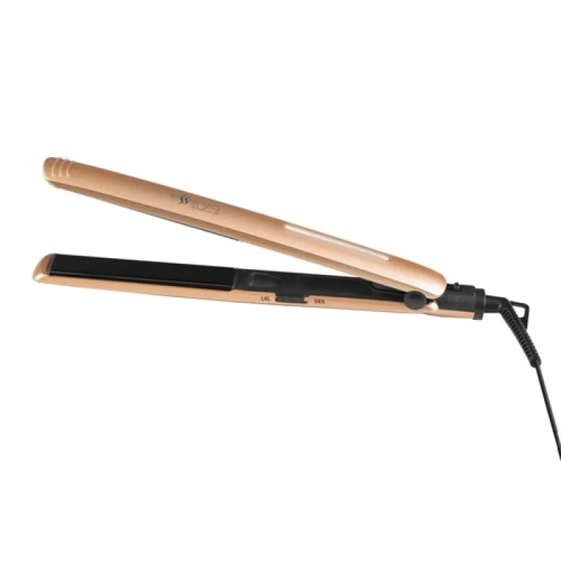 Chapinha De Cabelo Multilaser Essenza Beauty Eb068 Dourada 127v/220v - MOBILAR ELETRO
