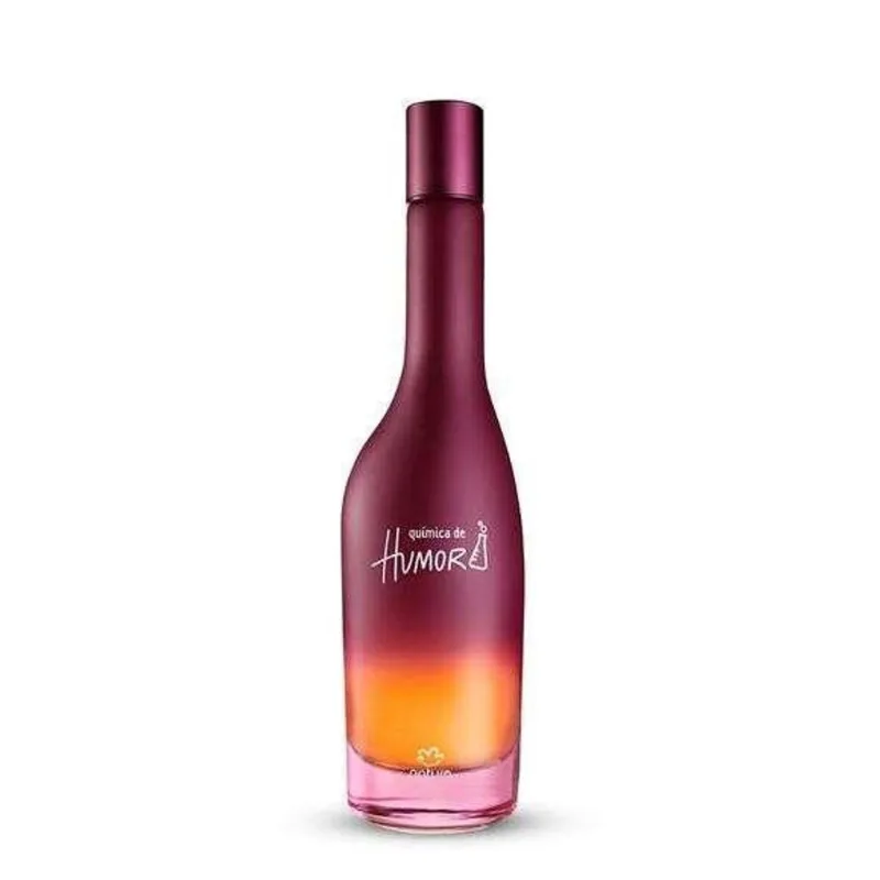 Natura Desodorante Colônia Química De Humor Feminino - 75Ml