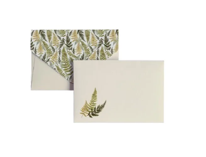 Envelope Para Papel De Carta Fern Bege 4 Unidades - LC