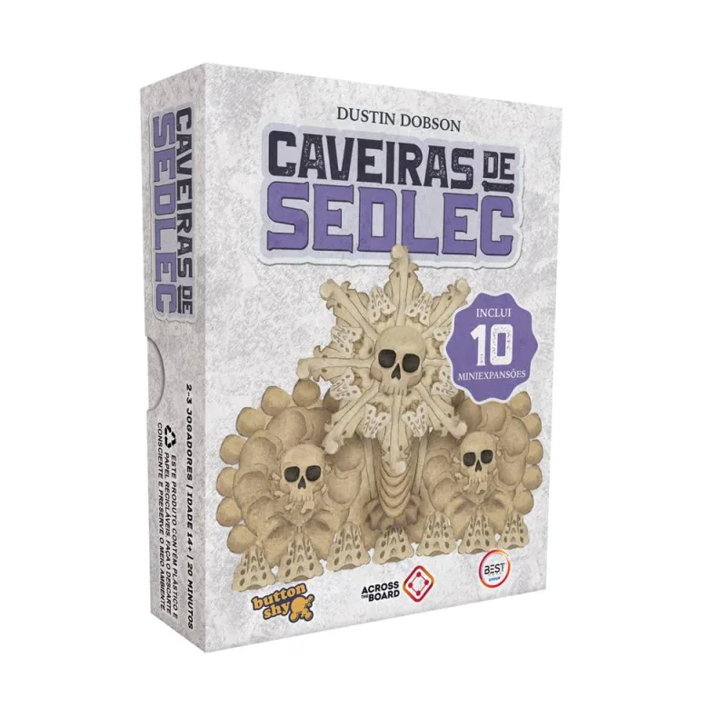 Caveiras De Sedlec - Across The Board - LC