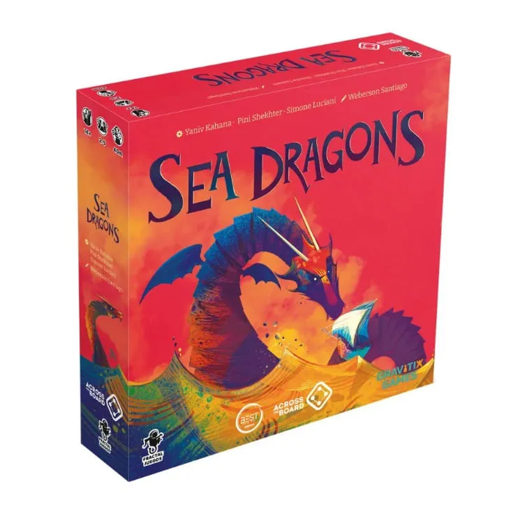 Sea Dragons - Across The Board - LC