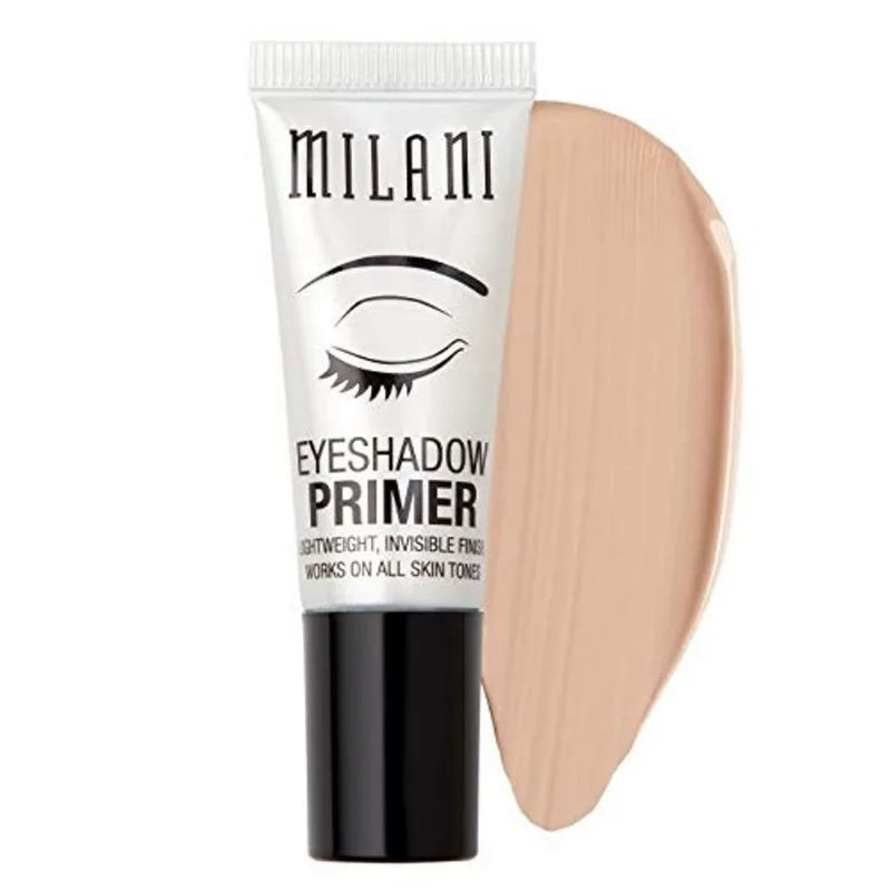 Milãoi Eyeshadow Primer Primer Face Maquiagem Eye Shadow Primer Base Primer de maquiagem para face Vegan, Cruelty-Free, Made for Long-Lasting Wear Use com paletas de sombras (0.3 Fl. Oz. )