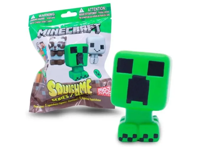 Minecraft - Squishme  Series 5 - Just Toys - LC