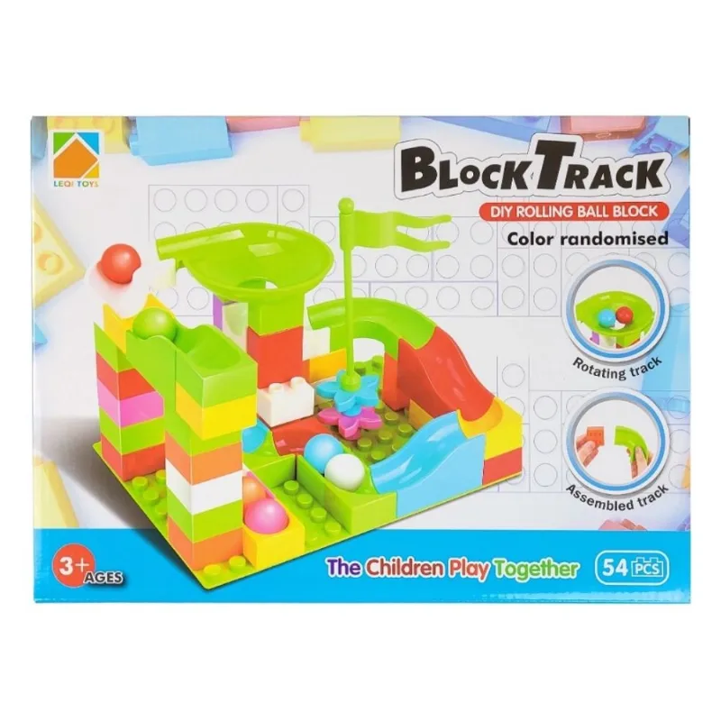 Blocos de Montar Block Slide Com 54 Peças A.Stern FIE062507