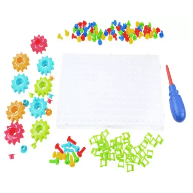 Puzzle Toys Magic Plate - Steam Toy - Brinquedo Educativo