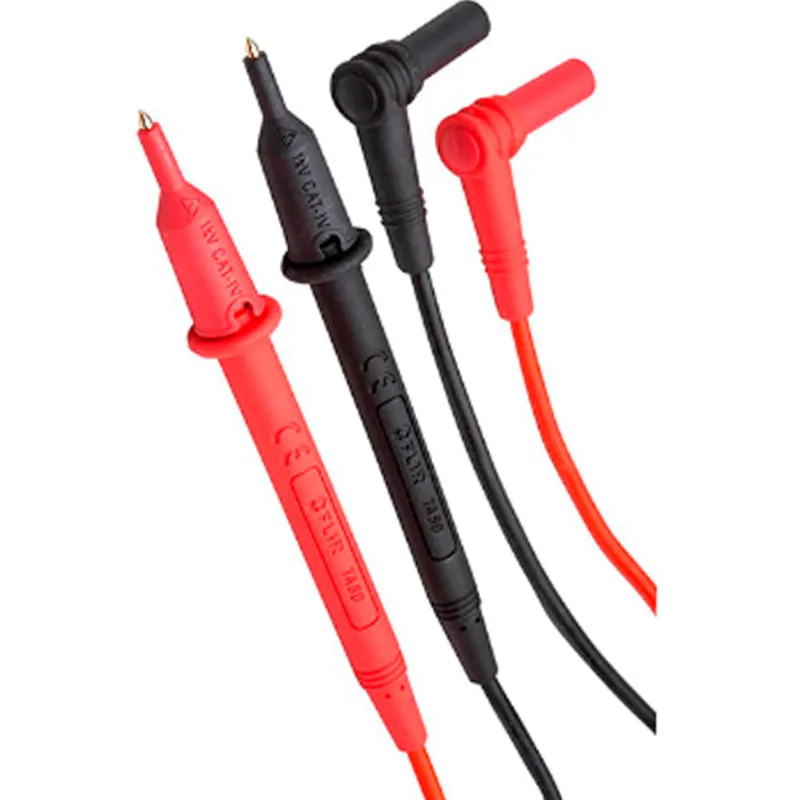 Pontas De Prova De Silicone Cat Iv Flir Ta80 Ta80