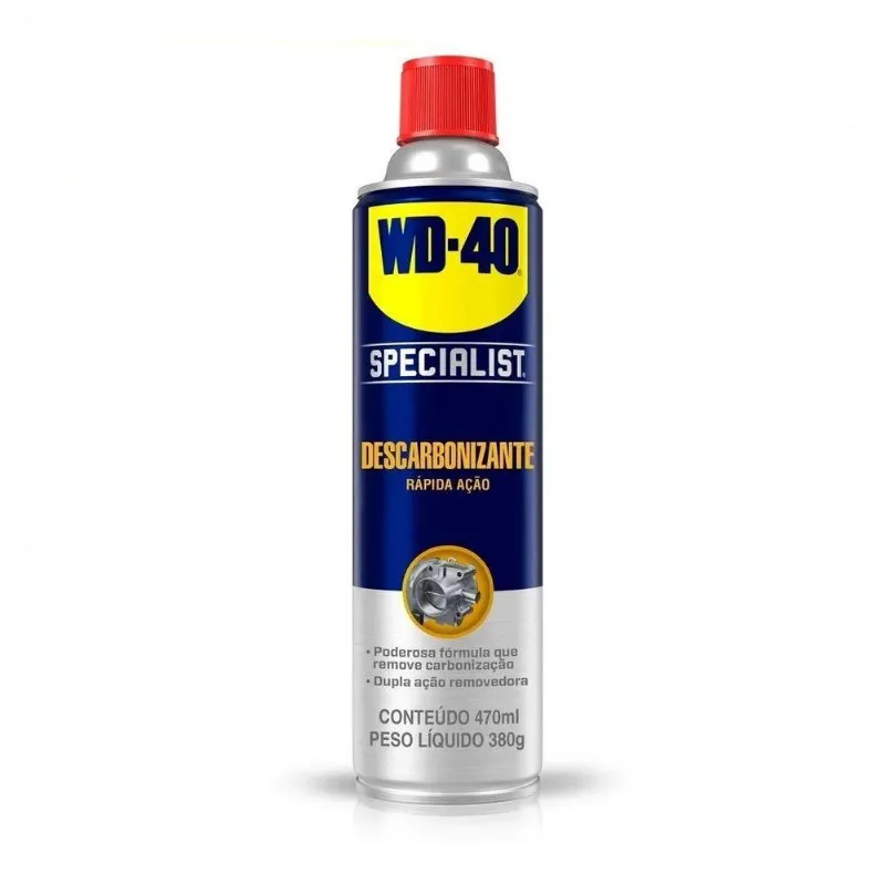 Descarbonizante Spray Wd40 470ml Specialist